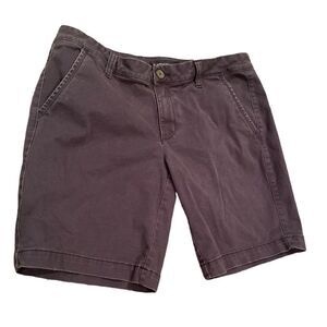 Aeropostale Blue Washed Bermuda Shorts Size 10